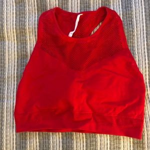 Fabletics seamless sports bra